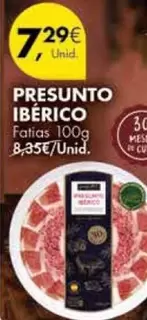 Oferta de Presunto por 7,29€ em Pingo Doce