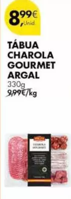 Oferta de Argal - Tábua Charola Gourmet por 8,99€ em Pingo Doce