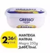 Oferta de Matinal - Manteiga por 2,36€ em Pingo Doce