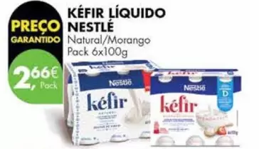 Oferta de Nestle - Kéfir Líquido por 2,66€ em Pingo Doce