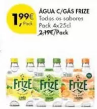 Oferta de Frize - Água C/Gas por 1,99€ em Pingo Doce