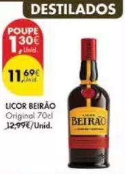 Oferta de Beirão - Licor por 11,69€ em Pingo Doce