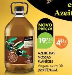 Oferta de Azeite Das Nossas por 19,75€ em Pingo Doce