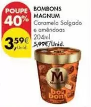 Oferta de Magnum - Bombons por 3,59€ em Pingo Doce