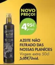 Oferta de Azeite Nao Filtrado Das Nossas por 4,95€ em Pingo Doce