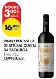 Oferta de Vinho Peninsula De Setubal por 16,99€ em Pingo Doce