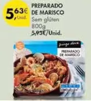 Oferta de Preparado De Marisco por 5,63€ em Pingo Doce