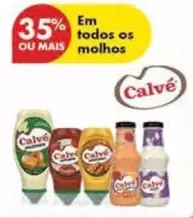 Oferta de Calvé - Em Todos Os Molhosem Pingo Doce