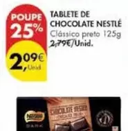 Oferta de Tablete De Chocolate por 2,09€ em Pingo Doce