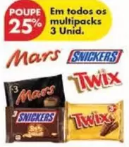 Oferta de Mars - Em Todos Os Multipacksem Pingo Doce