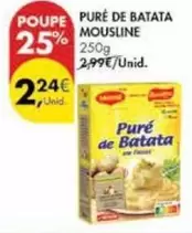 Oferta de Pure De Batata por 2,24€ em Pingo Doce