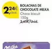 Oferta de Milka - Bolachas De Chocolate por 2,24€ em Pingo Doce