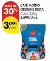 Oferta de Origens - Café Moido por 3,09€ em Pingo Doce