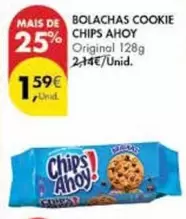 Oferta de Chips Ahoy! - Bolachas Cookie por 1,59€ em Pingo Doce