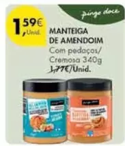 Oferta de .Com - Manteiga por 1,59€ em Pingo Doce