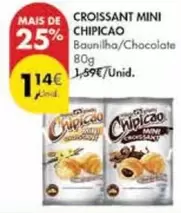 Oferta de Mini - Croissant por 1,14€ em Pingo Doce