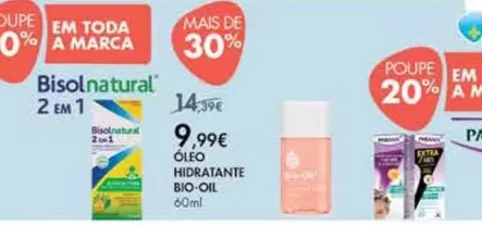 Oferta de A+ - Oleo Hidratante Bio-Oil por 9,99€ em Pingo Doce