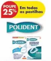 Oferta de Polident - Em Todas As Pastilhasem Pingo Doce