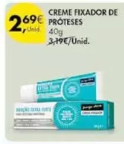 Oferta de Creme Fixador De Próteses por 2,69€ em Pingo Doce