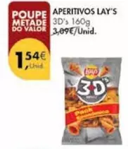 Oferta de Lay's - Aperitivos por 1,54€ em Pingo Doce