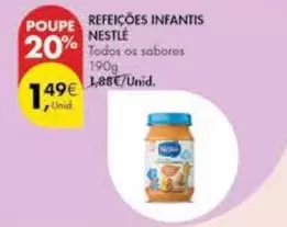 Oferta de Nestle - Refectées Infantis por 1,49€ em Pingo Doce