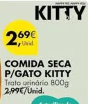 Oferta de Comida Seca P/Gato por 2,69€ em Pingo Doce