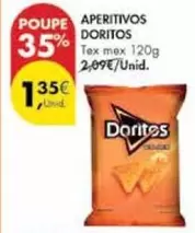 Oferta de Doritos - Aperitivos por 1,35€ em Pingo Doce