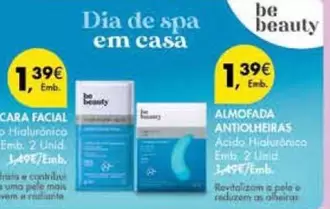 Oferta de Dia - Almofada Antiocheiras por 1,39€ em Pingo Doce