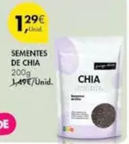 Oferta de Sementes De Chia por 1,29€ em Pingo Doce