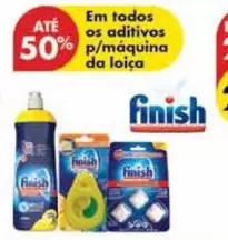 Oferta de Finish - Em Todos Os Aditivos P/maquina Da Loicaem Pingo Doce