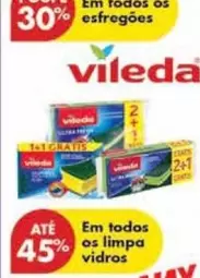 Oferta de Vileda - Em todos os limpa vidrosem Pingo Doce