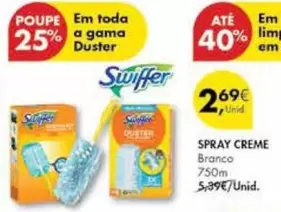 Oferta de Swiffer - Spray Creme por 2,69€ em Pingo Doce