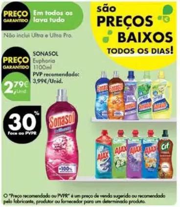 Oferta de Sonasol - Euphoria por 2,99€ em Pingo Doce