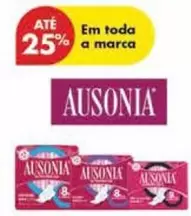 Oferta de Ausonia - Em Toda A Marcaem Pingo Doce