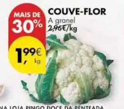 Oferta de A+ - Couve-flor por 1,99€ em Pingo Doce