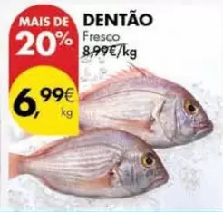 Oferta de Dentão por 6,99€ em Pingo Doce