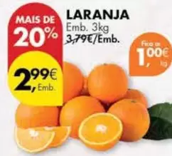 Oferta de A+ - Laranja por 2,99€ em Pingo Doce