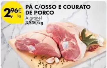 Oferta de A+ - Pà C/osso E Courato De Porco por 2,96€ em Pingo Doce