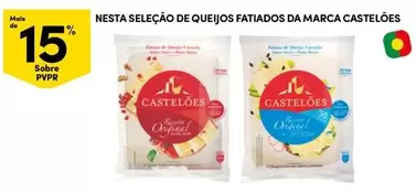 Oferta de Nesta Selecao De Queijos Fatiados Da Marcaem Continente Bom dia