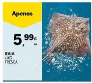 Oferta de Raia por 5,99€ em Continente Bom dia