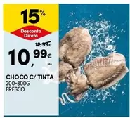 Oferta de Choco C/ Tinta por 10,99€ em Continente Bom dia