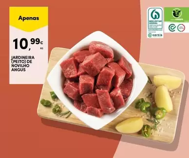 Oferta de Angus - Jardineira por 10,99€ em Continente Bom dia