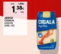 Oferta de Cigala -  - por 1,38€ em Continente Bom dia