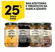 Oferta de Nas Azeitonas E Tremocosem Continente Bom dia