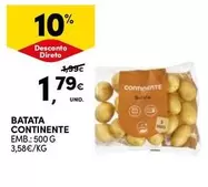 Oferta de Continente - Batata por 1,79€ em Continente Bom dia