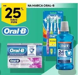 Oferta de Oral B - Na Marcaem Continente Bom dia