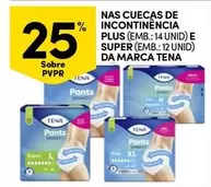 Oferta de Tena - Nas Cuecas De Incontinenciaem Continente Bom dia