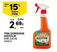 Oferta de Mistolin - Tira Gorduras por 2,69€ em Continente Bom dia