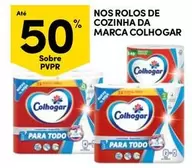 Oferta de Colhogar - Nos Rolos De Cozinhaem Continente Bom dia