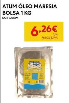 Oferta de Atum Óleo Bolsa por 6,26€ em Recheio